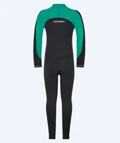 Sale Watery UV våddragt til børn - Calypso Full-Body - Grøn/sort