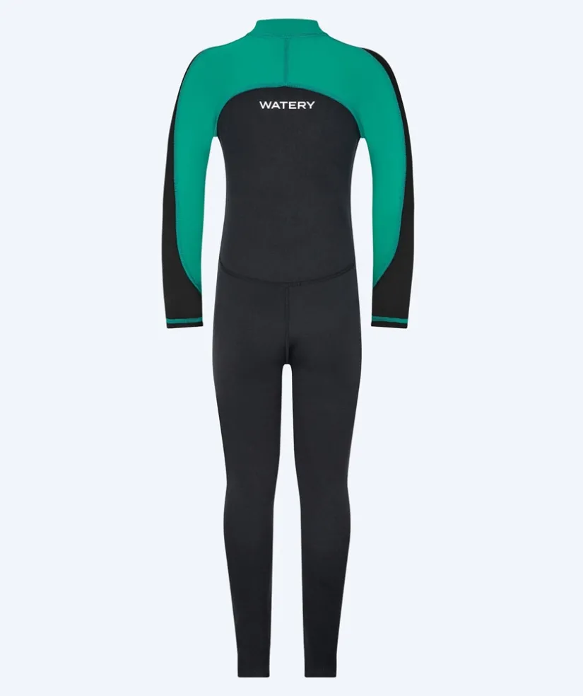 Sale Watery UV våddragt til børn - Calypso Full-Body - Grøn/sort