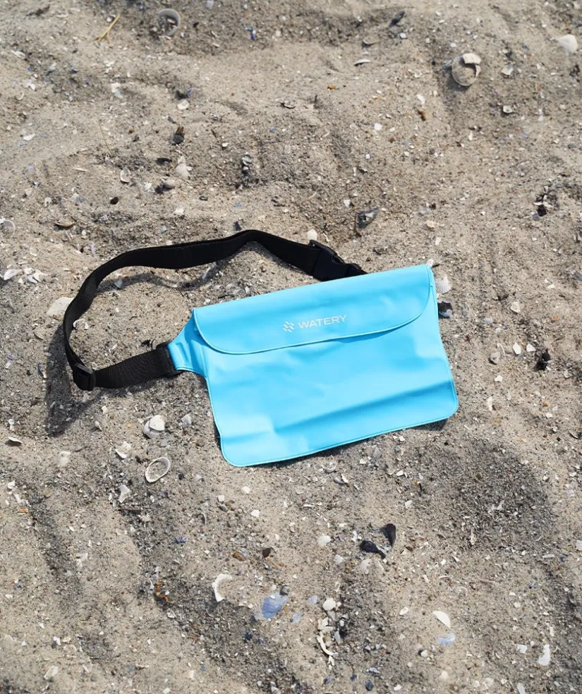 Outlet Watery vandtæt bum bag - Talia - Blå