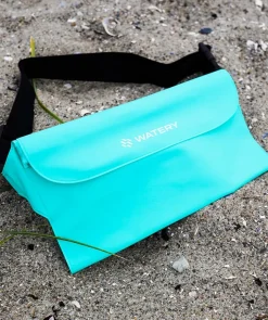 Online Watery vandtæt bum bag - Talia - Mintgrøn