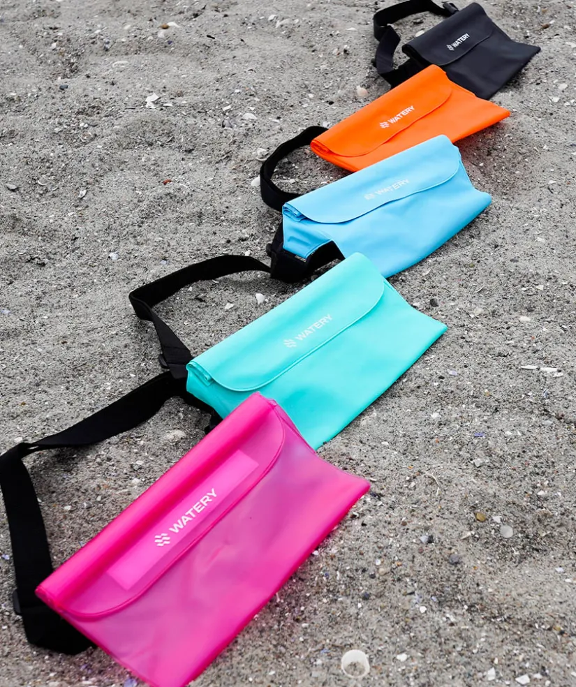 Online Watery vandtæt bum bag - Talia - Mintgrøn
