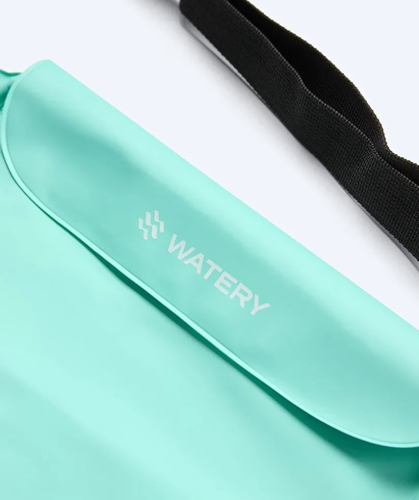 Online Watery vandtæt bum bag - Talia - Mintgrøn