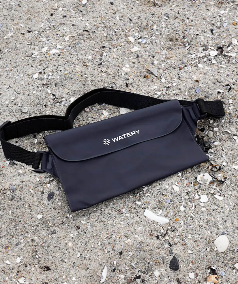 New Watery vandtæt bum bag - Talia - Sort