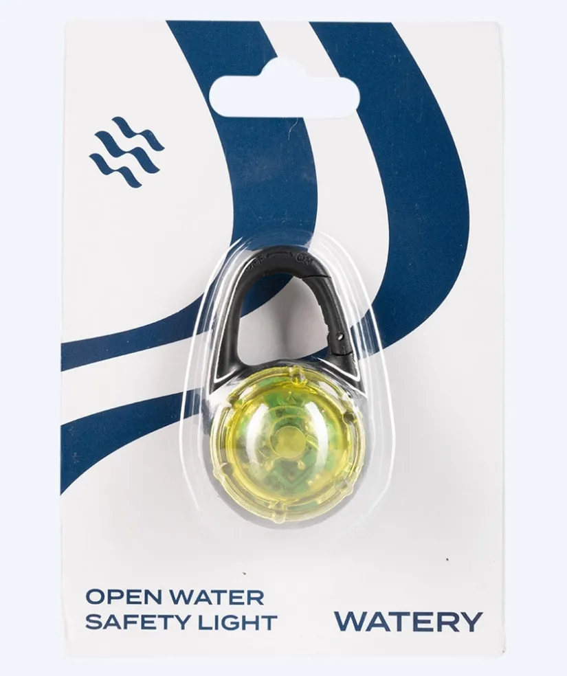 Best Watery vandtæt LED lys til havtaske - Pro - Gul
