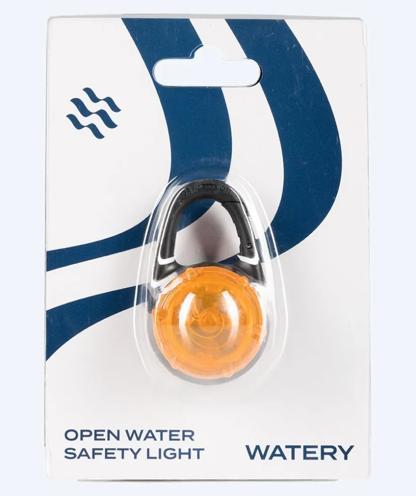 Discount Watery vandtæt LED lys til havtaske - Pro - Orange