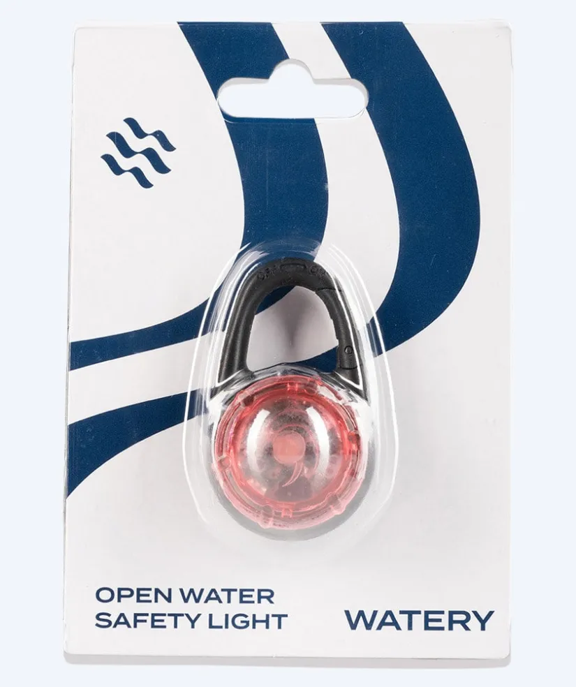 Hot Watery vandtæt LED lys til havtaske - Pro - Pink