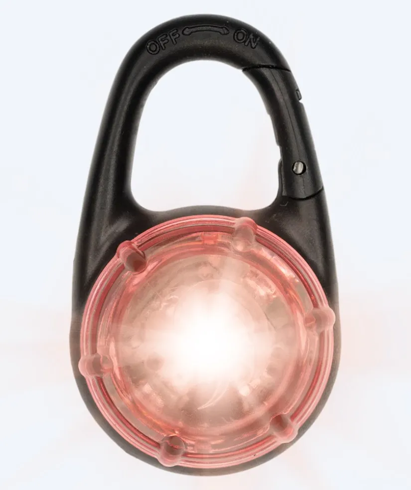 Hot Watery vandtæt LED lys til havtaske - Pro - Pink