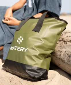 Outlet Watery vandtæt strandtaske - Laiken - Sort
