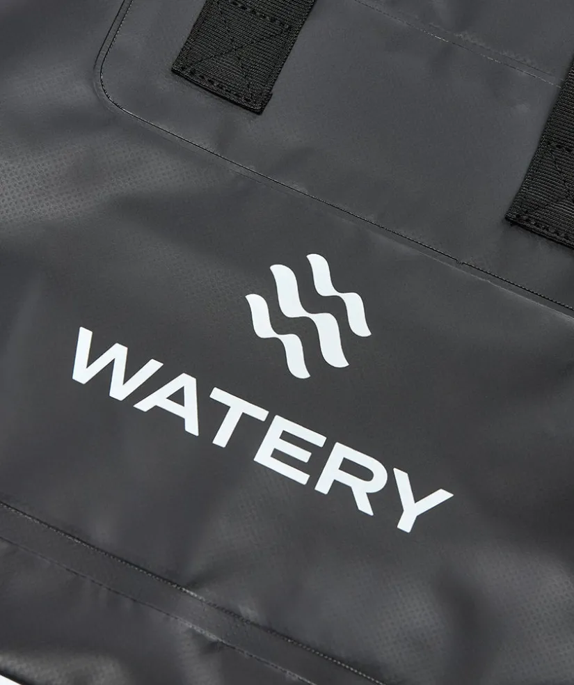 Outlet Watery vandtæt strandtaske - Laiken - Sort