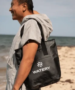 Outlet Watery vandtæt strandtaske - Laiken - Sort