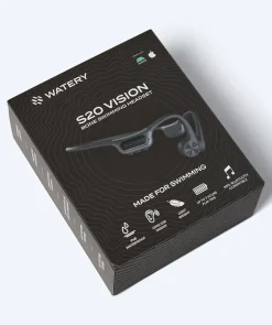 Watery vandtætte høretelefoner - S20 Vision - Sort