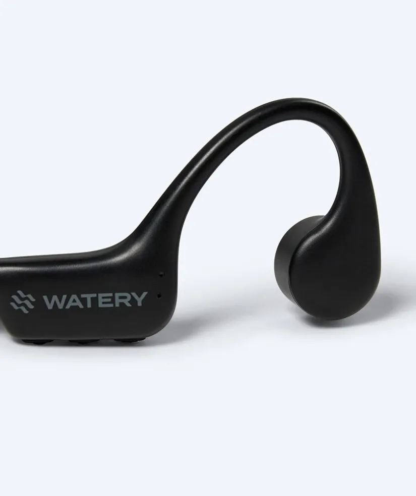Hot Watery vandtætte høretelefoner - S10 Aspire - Sort