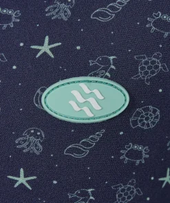 Clearance Watery våddragt til baby - Baia Full-Body - Atlantic Turquoise