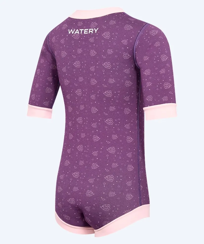 Watery våddragt til baby - Baia Full-Body - Atlantic Purple