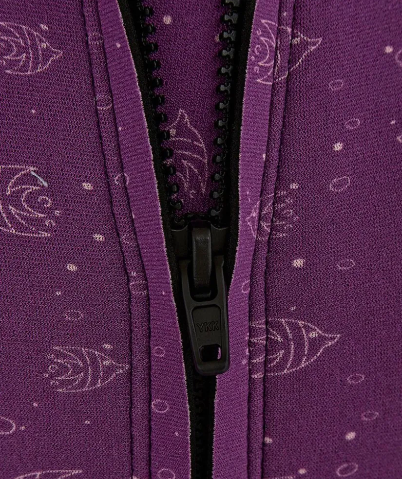 Watery våddragt til baby - Baia Full-Body - Atlantic Purple