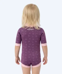 Watery våddragt til baby - Baia Full-Body - Atlantic Purple