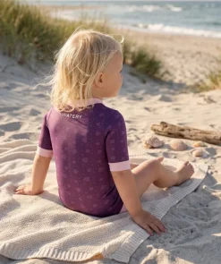 Watery våddragt til baby - Baia Full-Body - Atlantic Purple