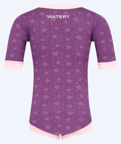 Watery våddragt til baby - Baia Full-Body - Atlantic Purple