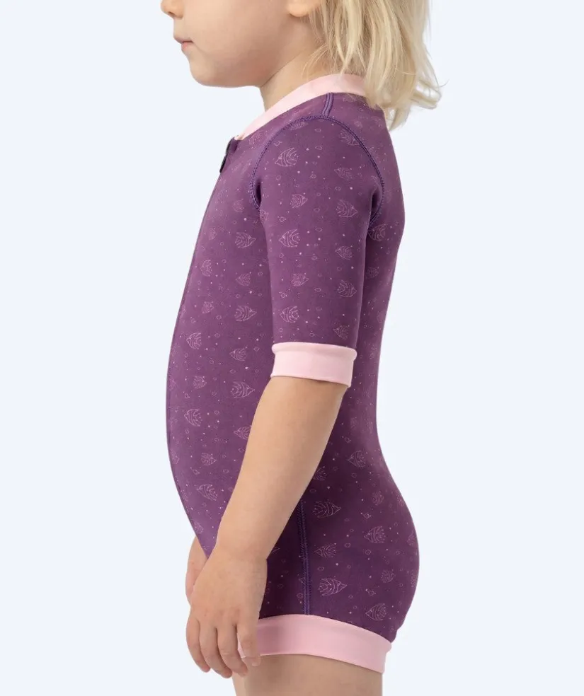 Watery våddragt til baby - Baia Full-Body - Atlantic Purple