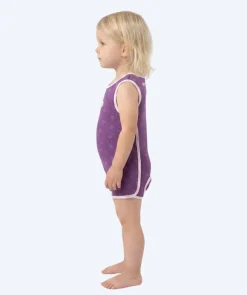 Watery våddragt til baby - Baia Wrap - Atlantic Purple