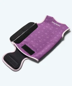 Watery våddragt til baby - Baia Wrap - Atlantic Purple