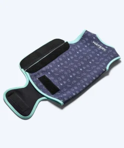 Hot Watery våddragt til baby - Baia Wrap - Atlantic Turquoise