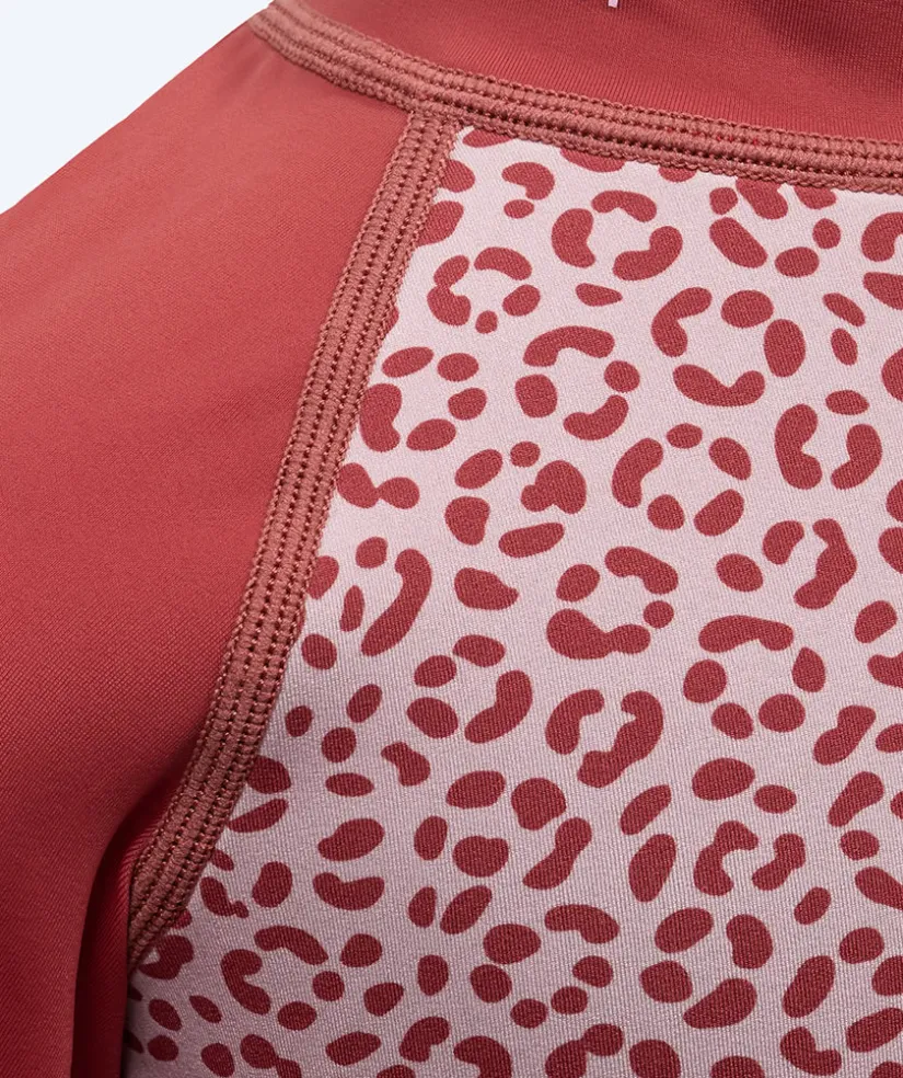 Clearance Watery våddragt til baby - Sunset Wrap - Orange