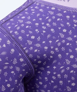 Discount Watery våddragt til baby - Tropical Wrap'n Nappy - Lilla