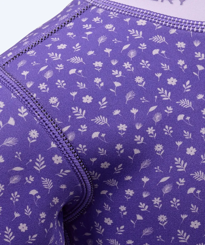 Discount Watery våddragt til baby - Tropical Wrap'n Nappy - Lilla