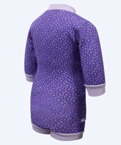 Discount Watery våddragt til baby - Tropical Wrap'n Nappy - Lilla