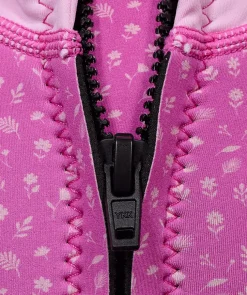 Discount Watery våddragt til baby - Tropical Wrap'n Nappy - Pink