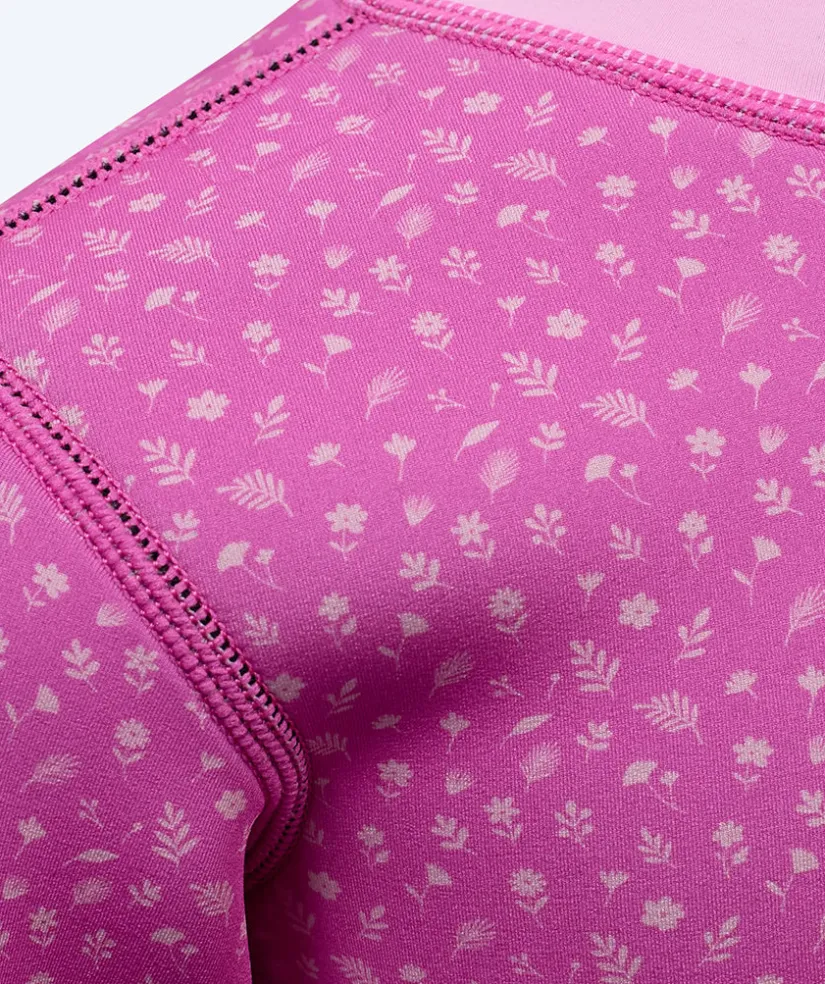 Discount Watery våddragt til baby - Tropical Wrap'n Nappy - Pink
