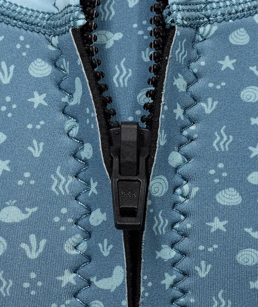 New Watery våddragt til baby - Tropical Wrap'n Nappy - Lyseblå