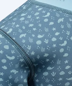 New Watery våddragt til baby - Tropical Wrap'n Nappy - Lyseblå