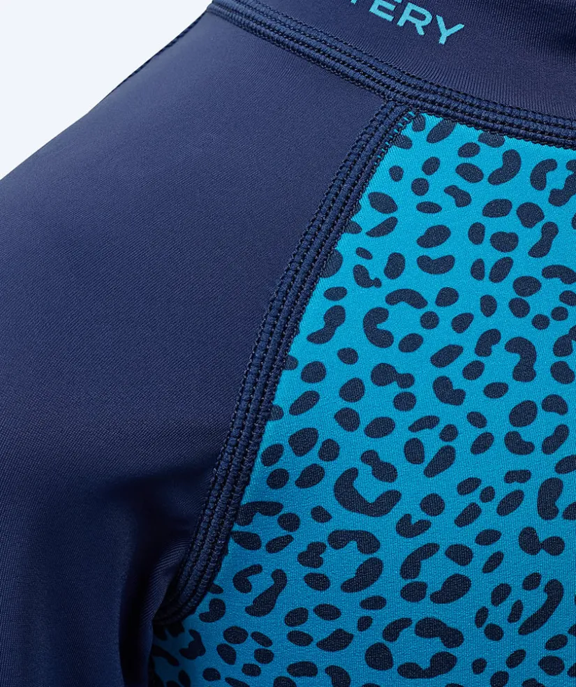 Clearance Watery våddragt til baby - Villa - Atlantic Blue