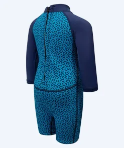 Clearance Watery våddragt til baby - Villa - Atlantic Blue