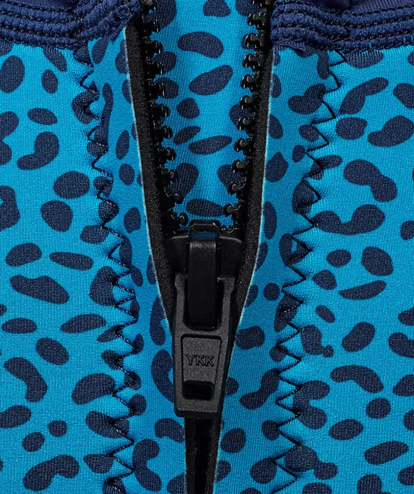 Clearance Watery våddragt til baby - Villa - Atlantic Blue