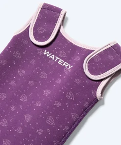 Discount Watery våddragt til børn - Baia Shorty - Atlantic Purple
