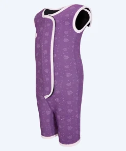 Discount Watery våddragt til børn - Baia Shorty - Atlantic Purple