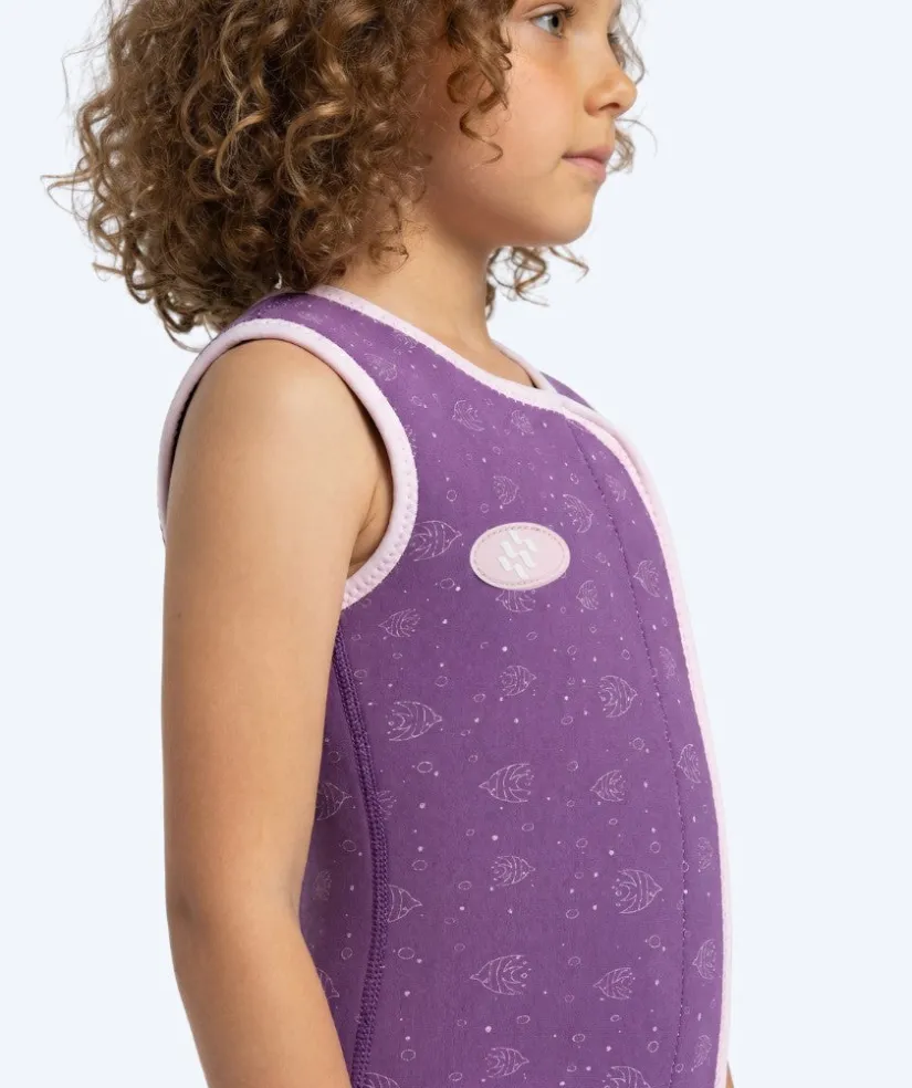 Discount Watery våddragt til børn - Baia Shorty - Atlantic Purple