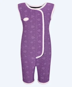 Discount Watery våddragt til børn - Baia Shorty - Atlantic Purple