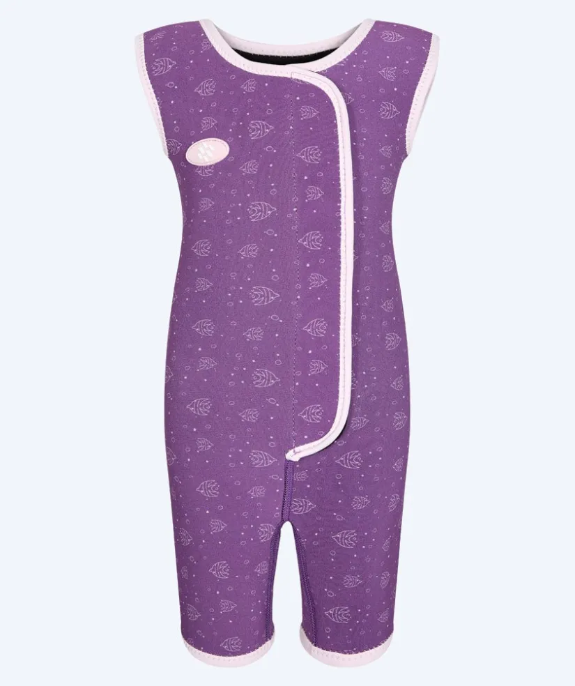 Discount Watery våddragt til børn - Baia Shorty - Atlantic Purple