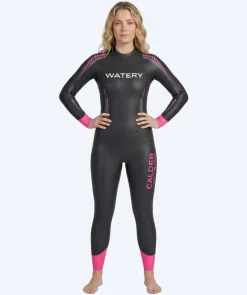 Discount Watery våddragt til damer - Calder Rapid - Sort/pink