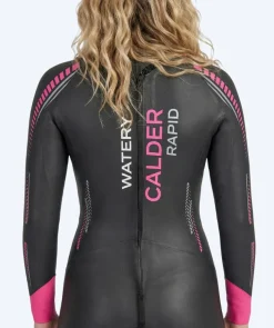 Discount Watery våddragt til damer - Calder Rapid - Sort/pink