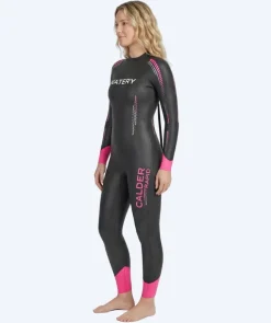 Discount Watery våddragt til damer - Calder Rapid - Sort/pink