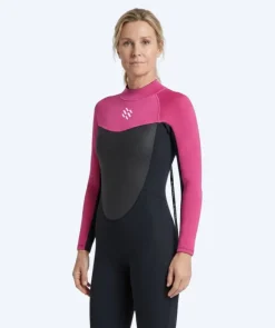 New Watery våddragt til damer - Gecko (3mm) - Dust pink
