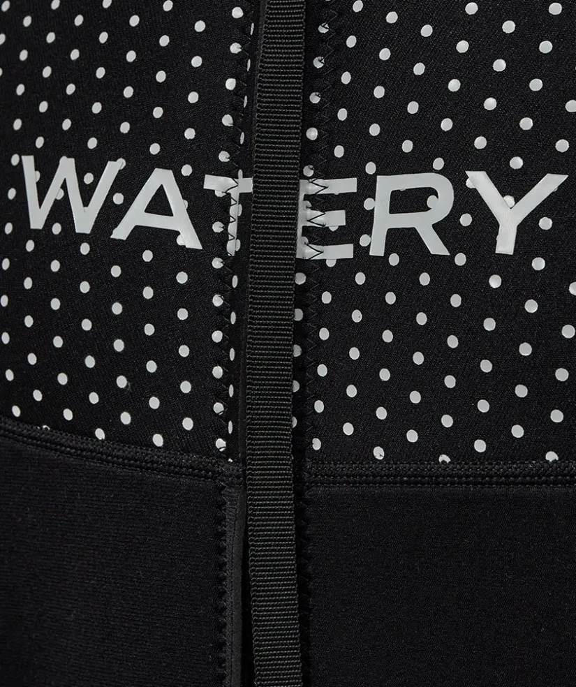 New Watery våddragt til mænd - Kortærmet Duncan (3mm) - Sort
