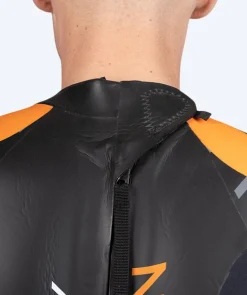 Best Watery våddragt til mænd - Pelican - Orange