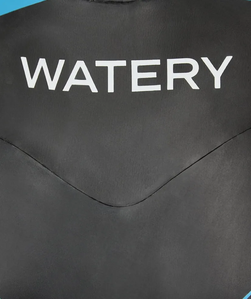 Sale Watery våddragt til mænd - Tackey Elite - Sort/blå