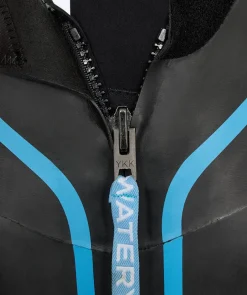 Sale Watery våddragt til mænd - Tackey Elite - Sort/blå